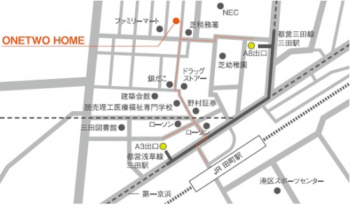 アクセスマップ